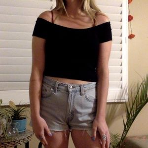 3 for $15 Forever 21 Ribbed crop top